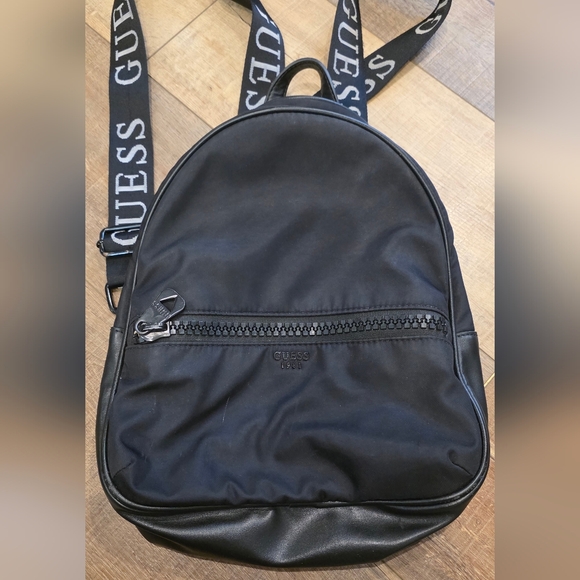 Y2k Guess Chunky Zipper Backpack - Picture 1 of 11